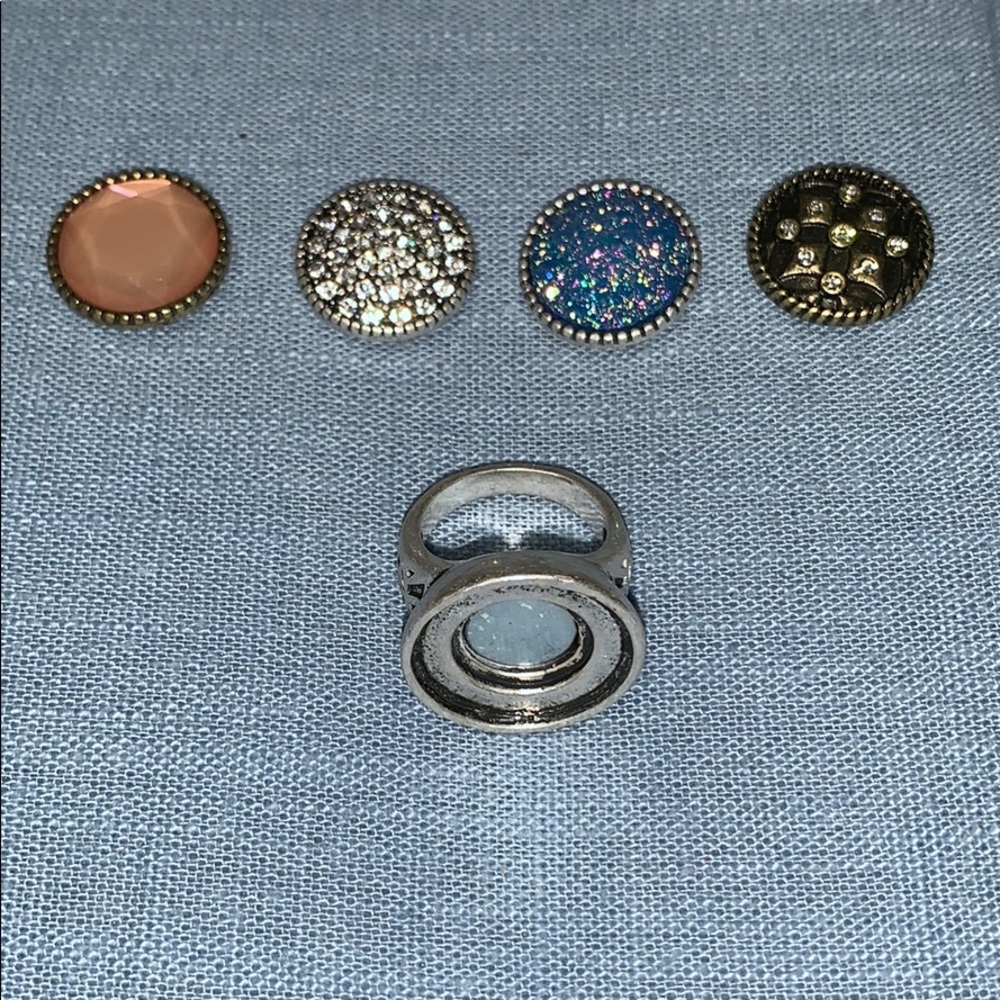 Interchangeable Ring